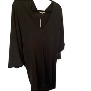 Glam souls black sweater size Large